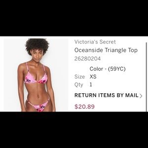 Victoria Secret Floral top